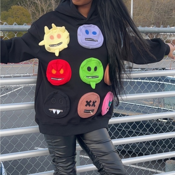 Syckli hooded size medium - Picture 2 of 3